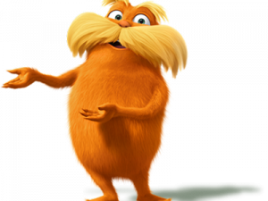 Lorax PNG HD Image