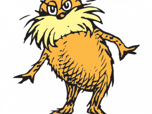 Lorax PNG Image HD