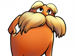 Lorax Transparent