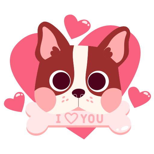 Love You PNG Cutout