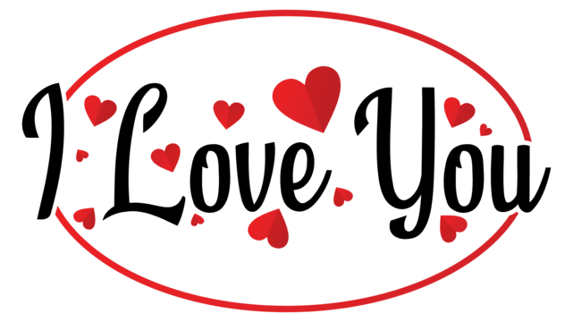 Love You PNG Image