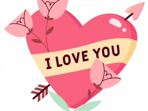 Love You PNG Images