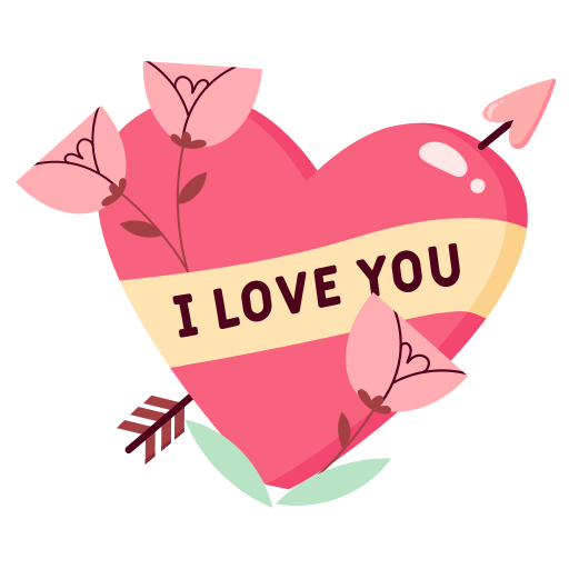 Love You PNG Images