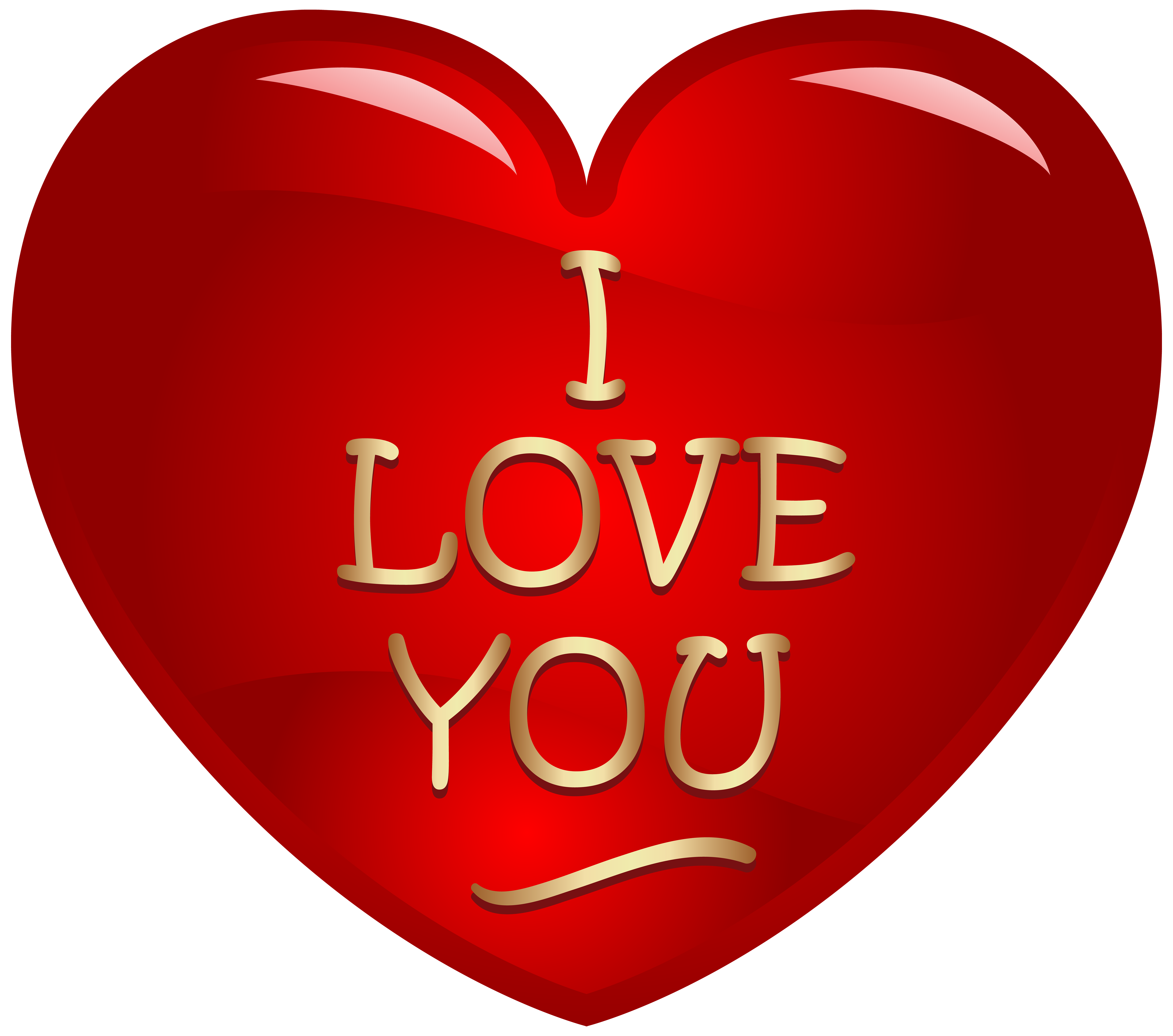 Love You PNG Photos