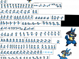 Lucario PNG Clipart