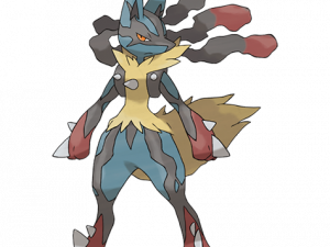 Lucario PNG Cutout