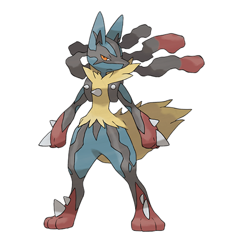 Lucario PNG Cutout