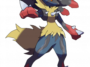 Lucario PNG File