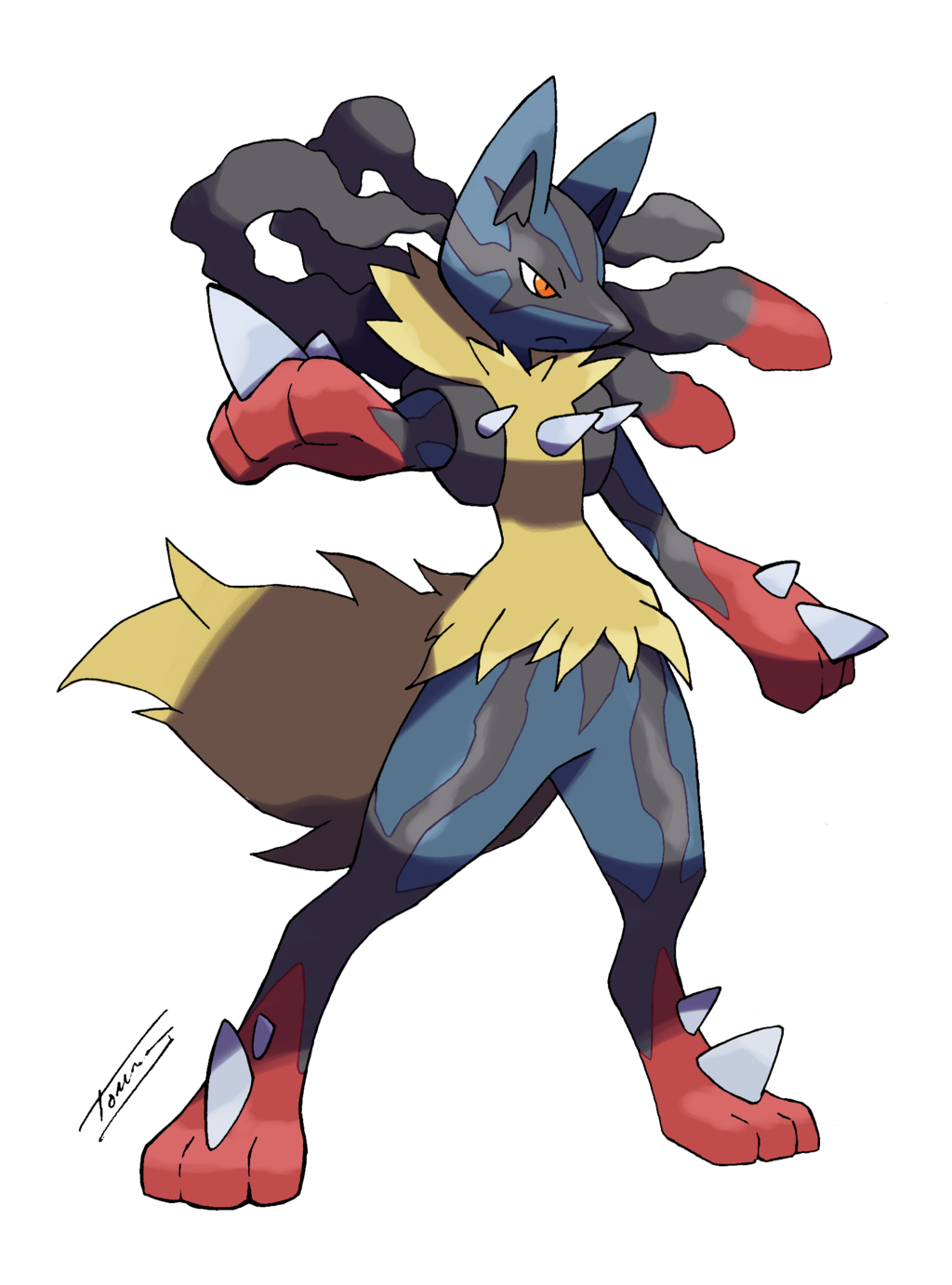 Lucario PNG File | PNG All