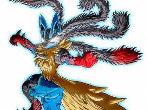 Lucario PNG Image