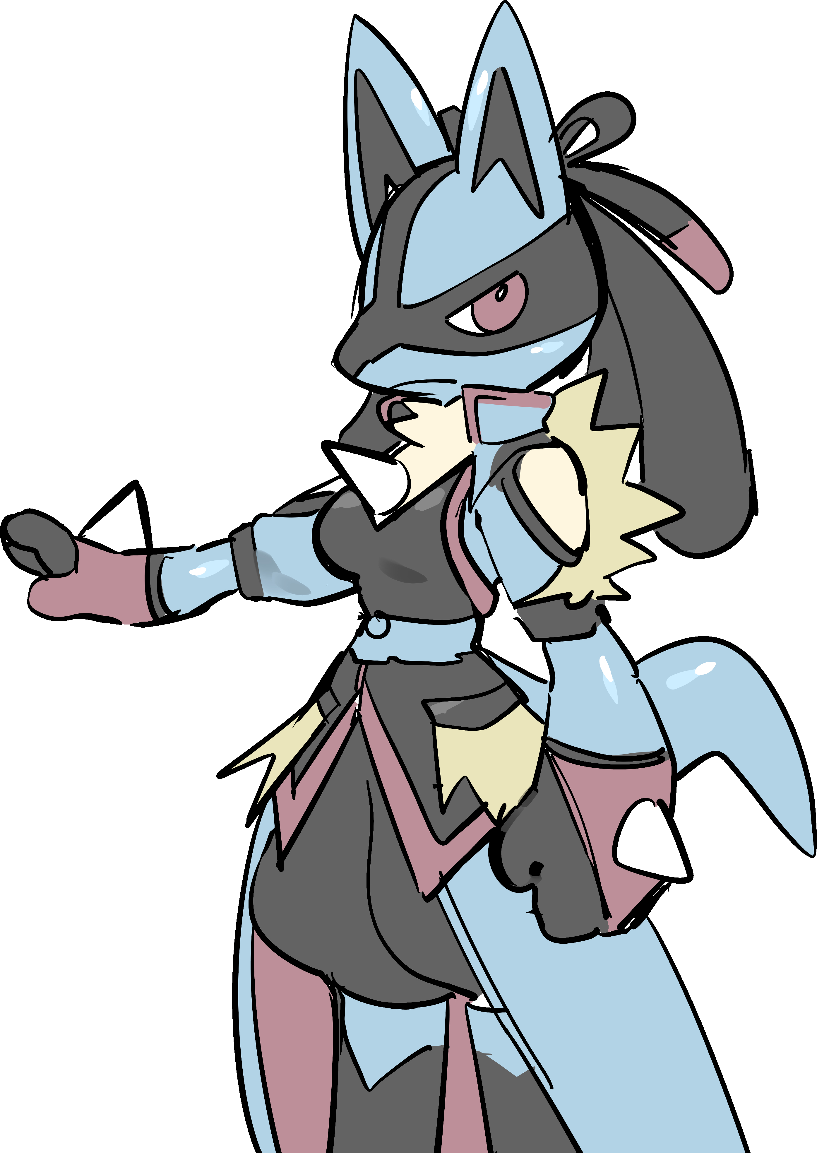 Lucario PNG Image HD