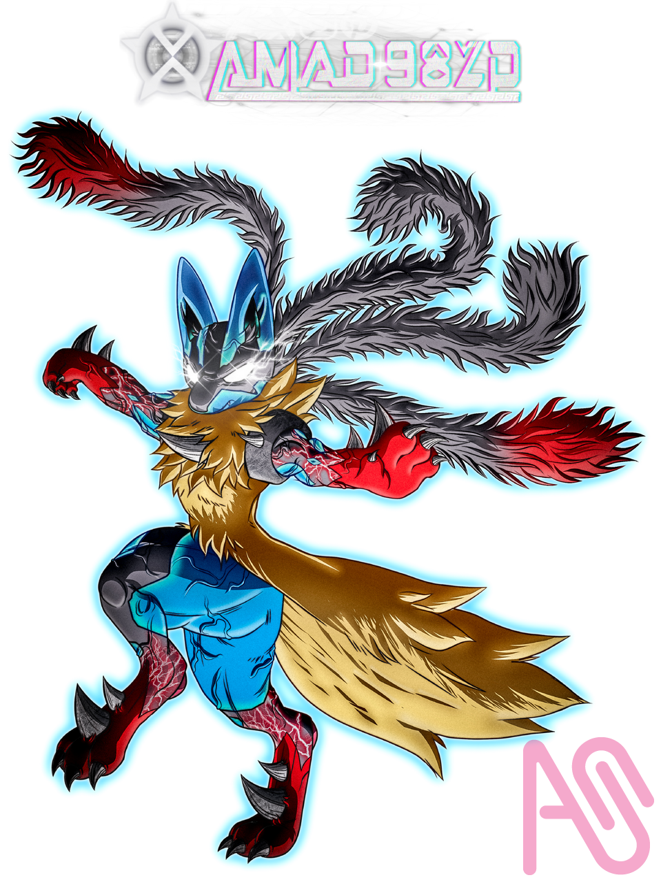 Lucario PNG Image