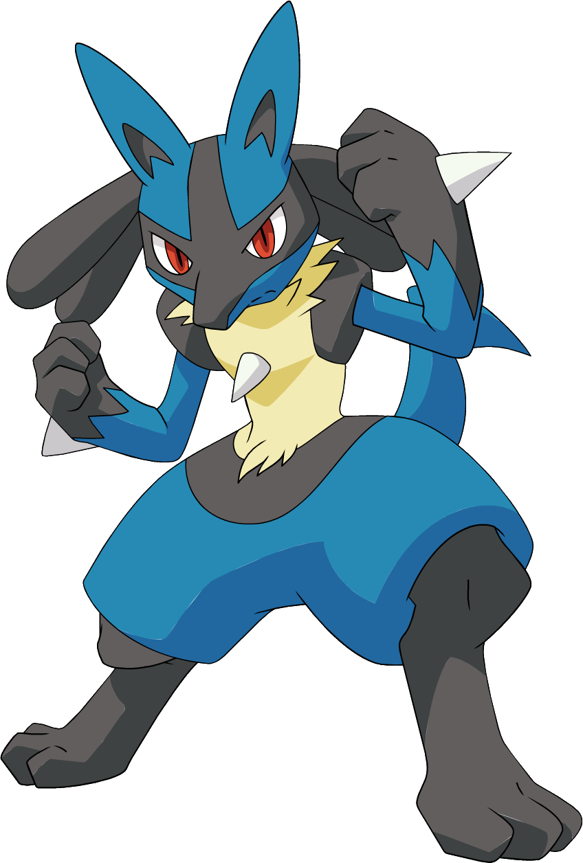 Lucario PNG Images