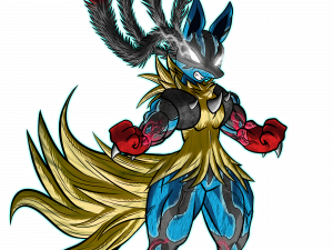 Lucario PNG Photo