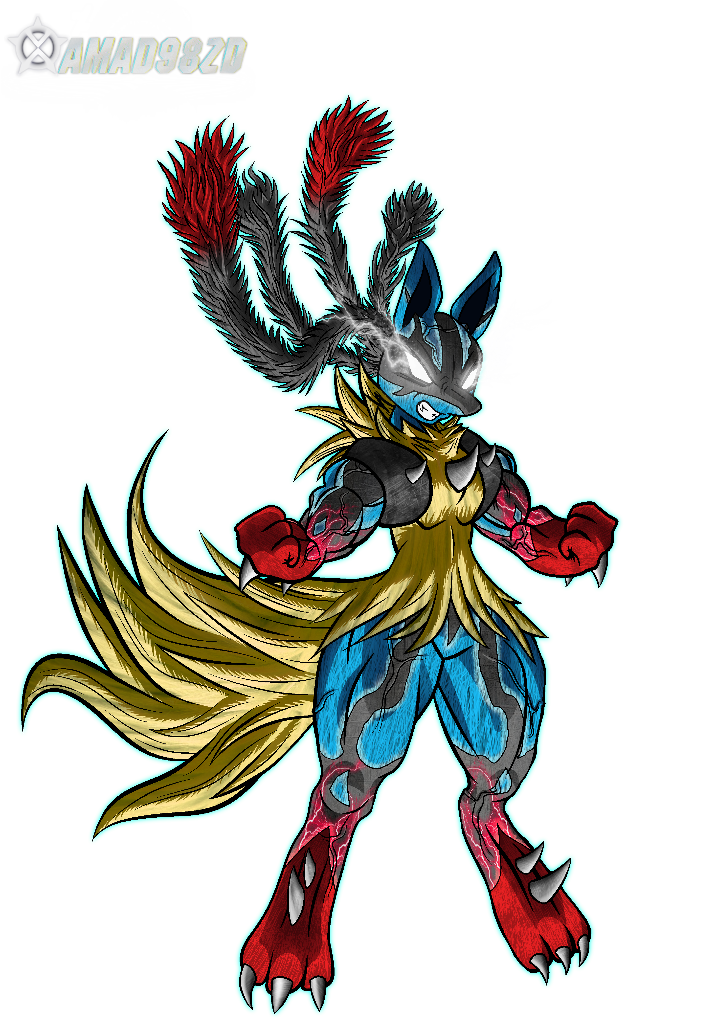 Lucario PNG Photo