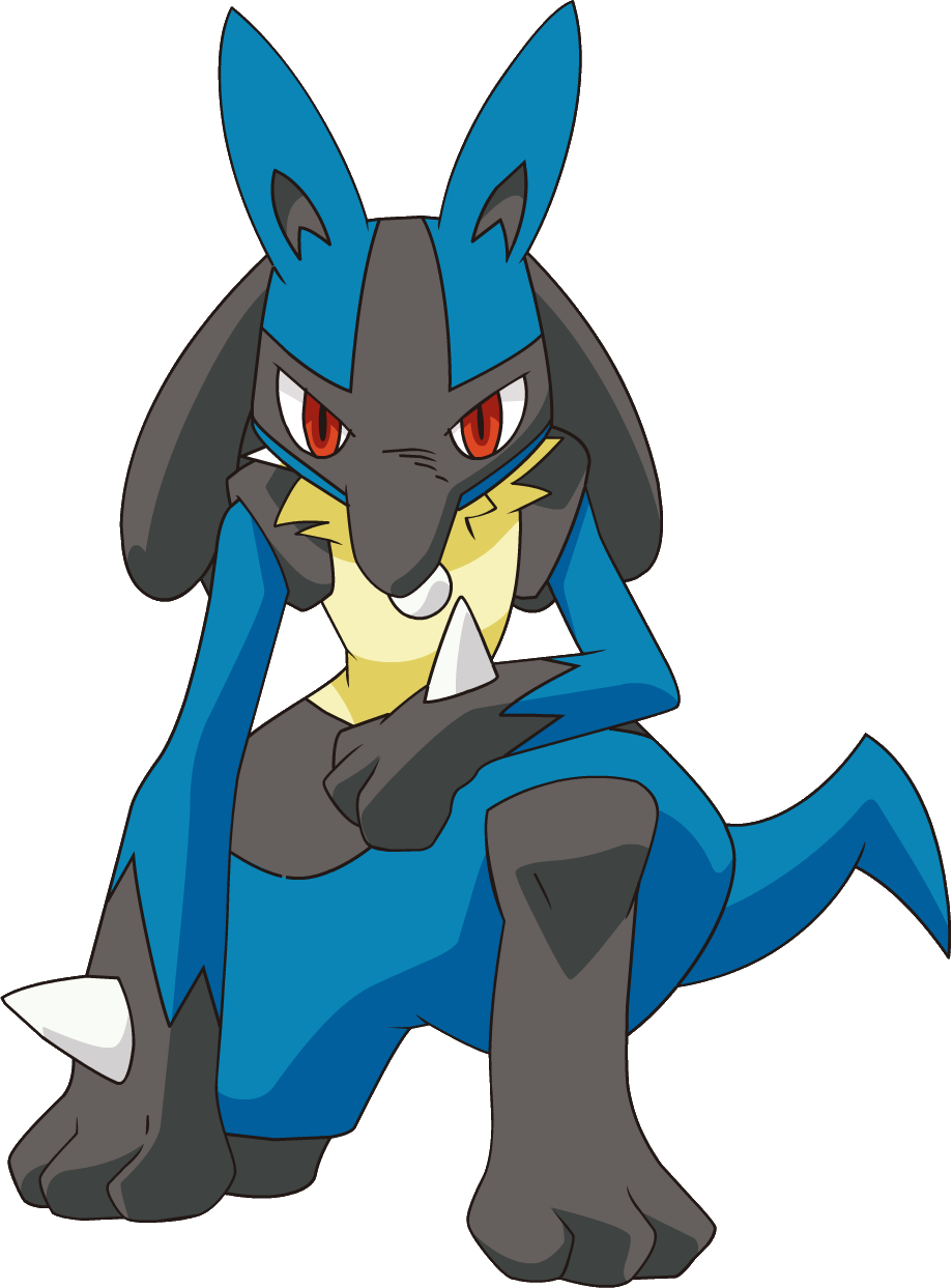 Lucario PNG Photos