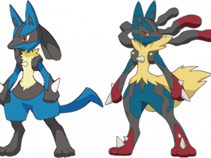 Lucario PNG Pic