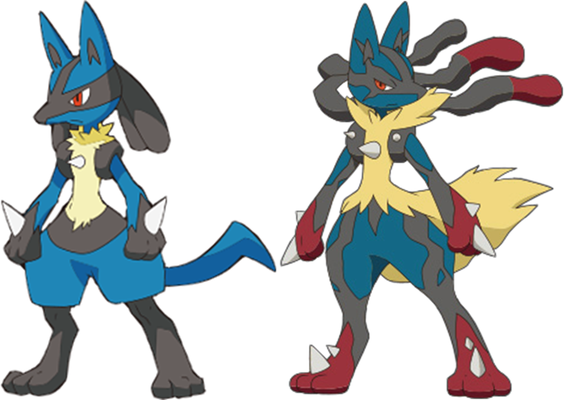 Lucario PNG Pic | PNG All