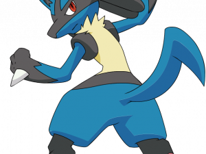 Lucario PNG Picture