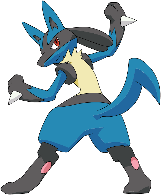 Lucario PNG Picture