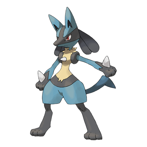 Lucario Transparent