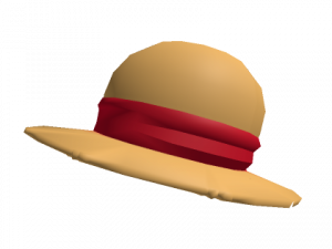 Luffy Straw Hat PNG