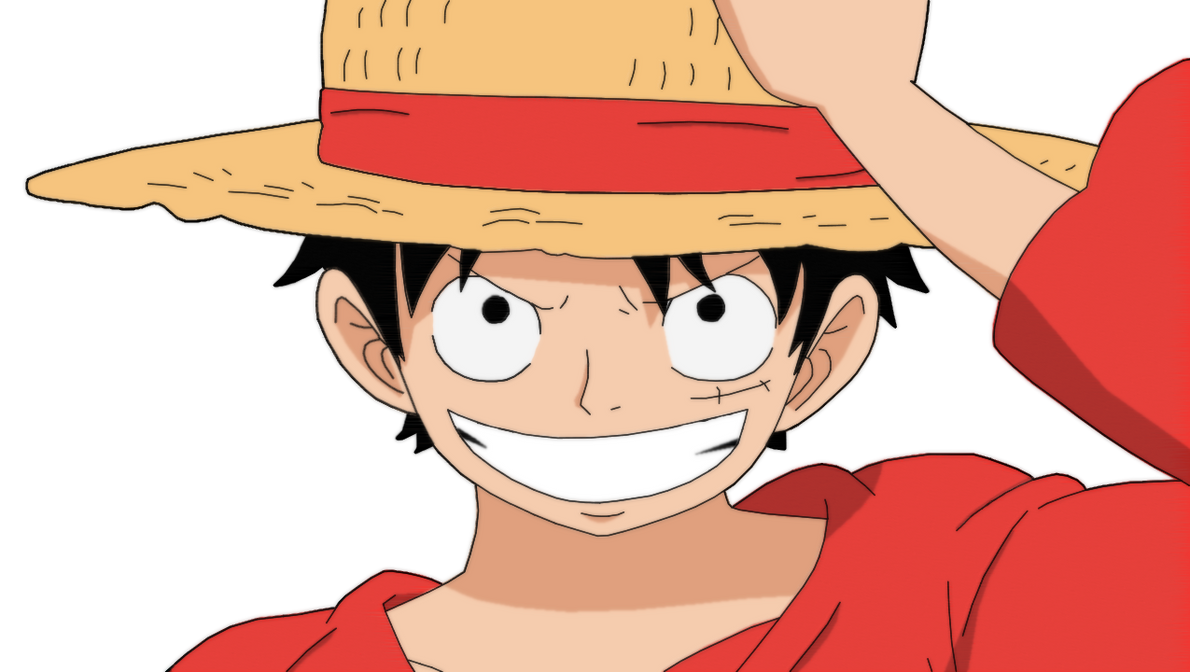 Luffy Straw Hat PNG Clipart