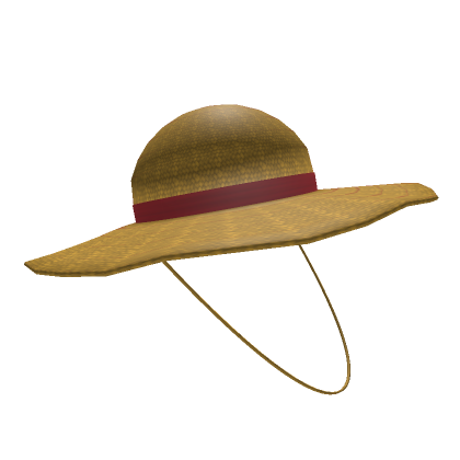 Luffy Straw Hat PNG Cutout