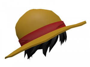 Luffy Straw Hat PNG File