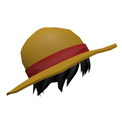 Luffy Straw Hat PNG File