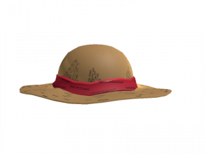 Luffy Straw Hat PNG Image