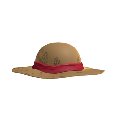 Luffy Straw Hat PNG Image