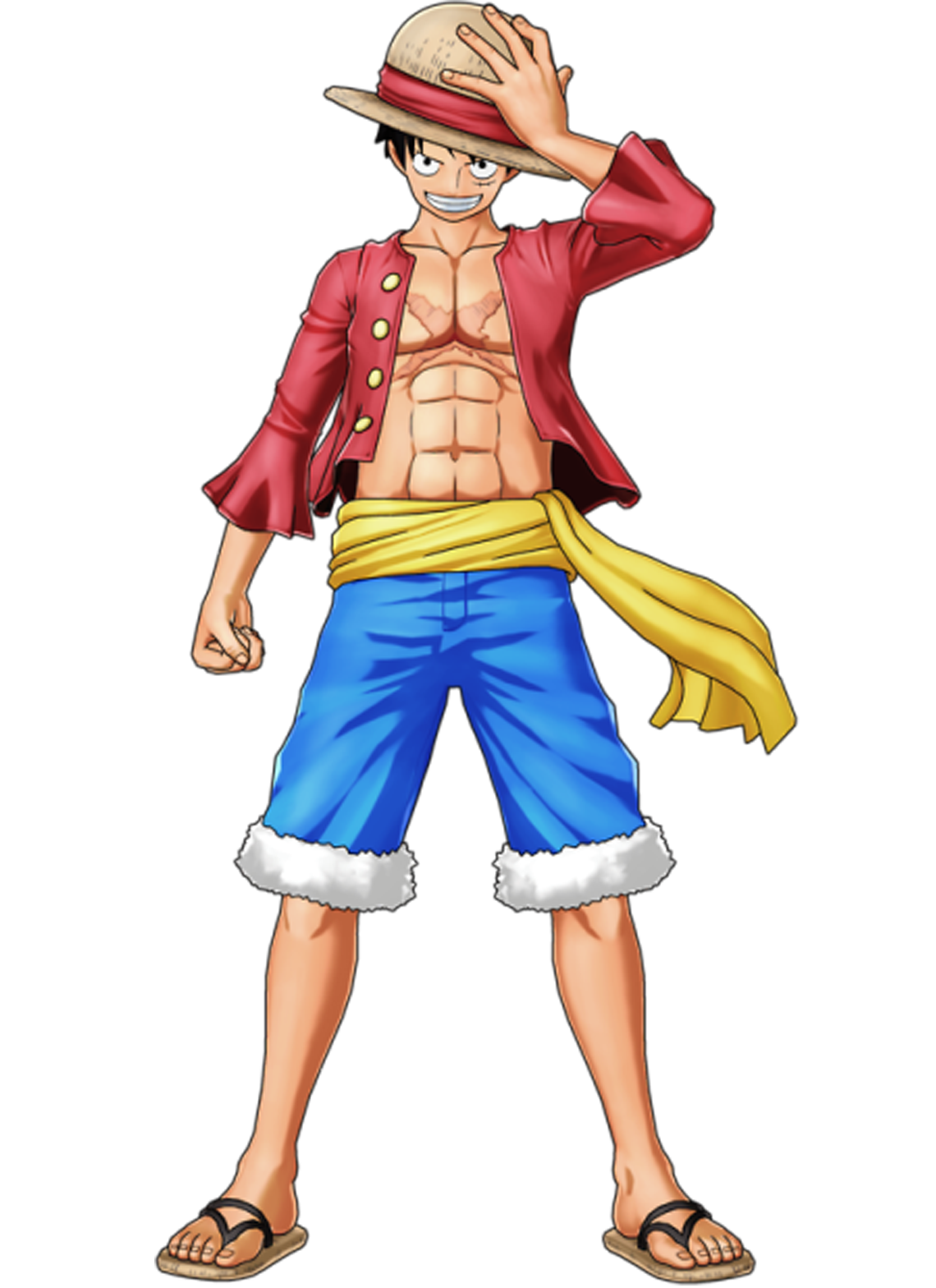 Luffy Straw Hat PNG Images