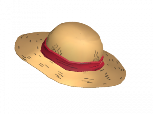 Luffy Straw Hat PNG Photo