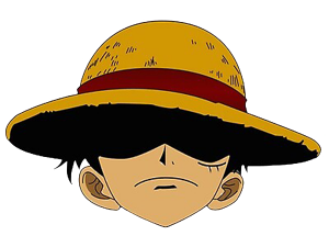 Luffy Straw Hat PNG Photos