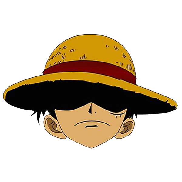Luffy Straw Hat PNG Photos