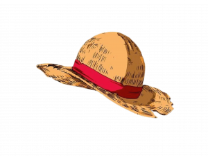 Luffy Straw Hat PNG Pic