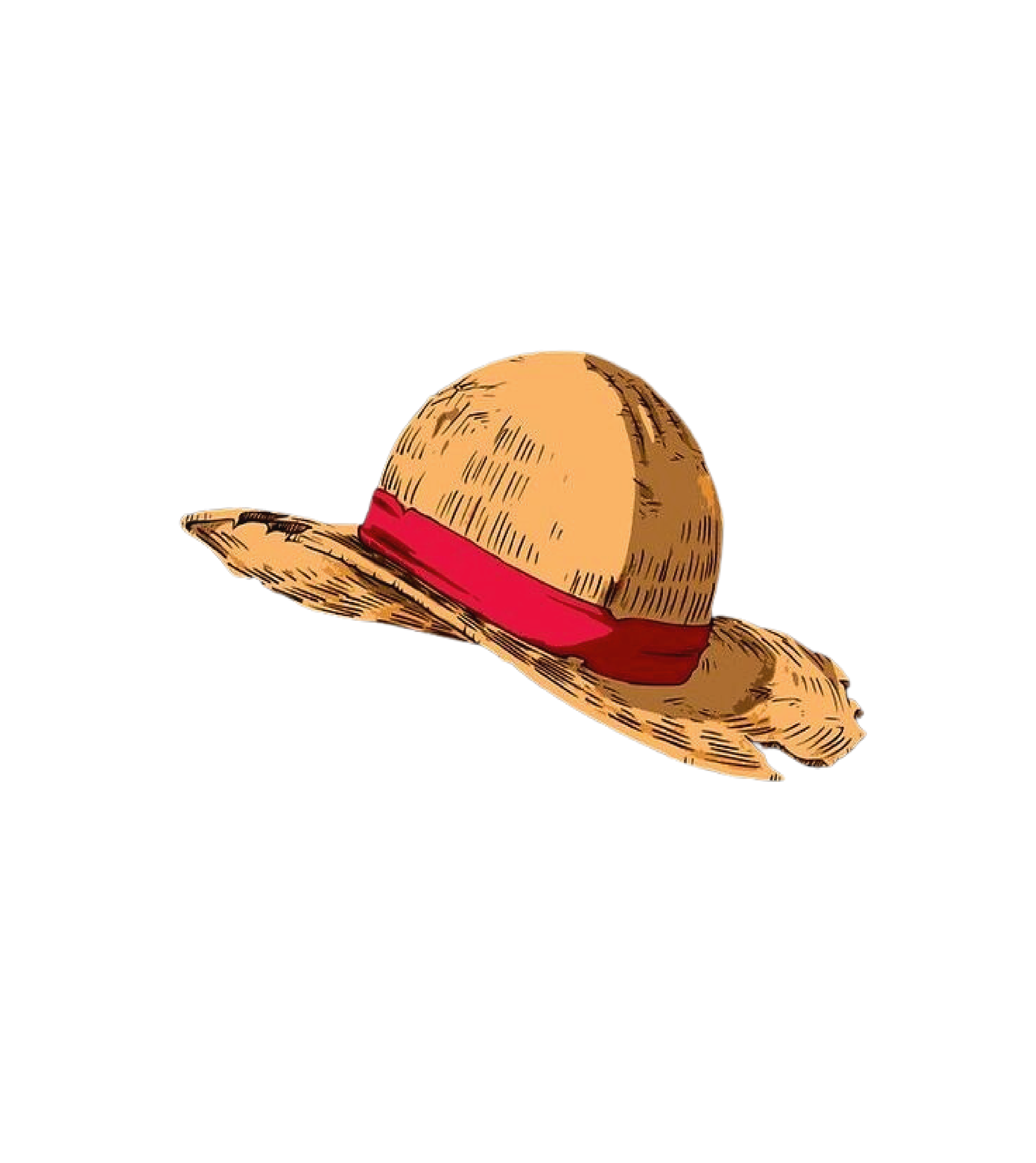 Luffy Straw Hat PNG Pic