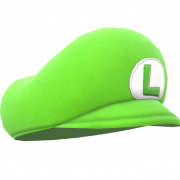Luigi Hat PNG HD Image