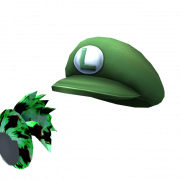 Luigi Hat PNG Image File