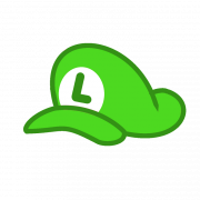 Luigi Hat Transparent