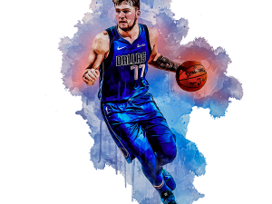 Luka Doncic PNG Cutout