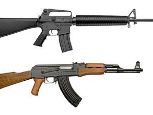 M16 PNG File