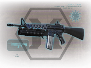 M16 PNG Images