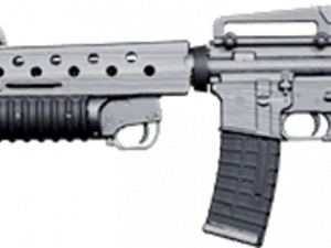 M16 PNG Images HD