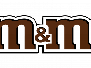 M&M Logo Background PNG