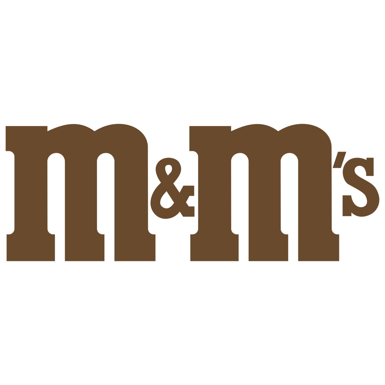 M&M Logo PNG Clipart