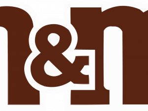 M&M Logo PNG File