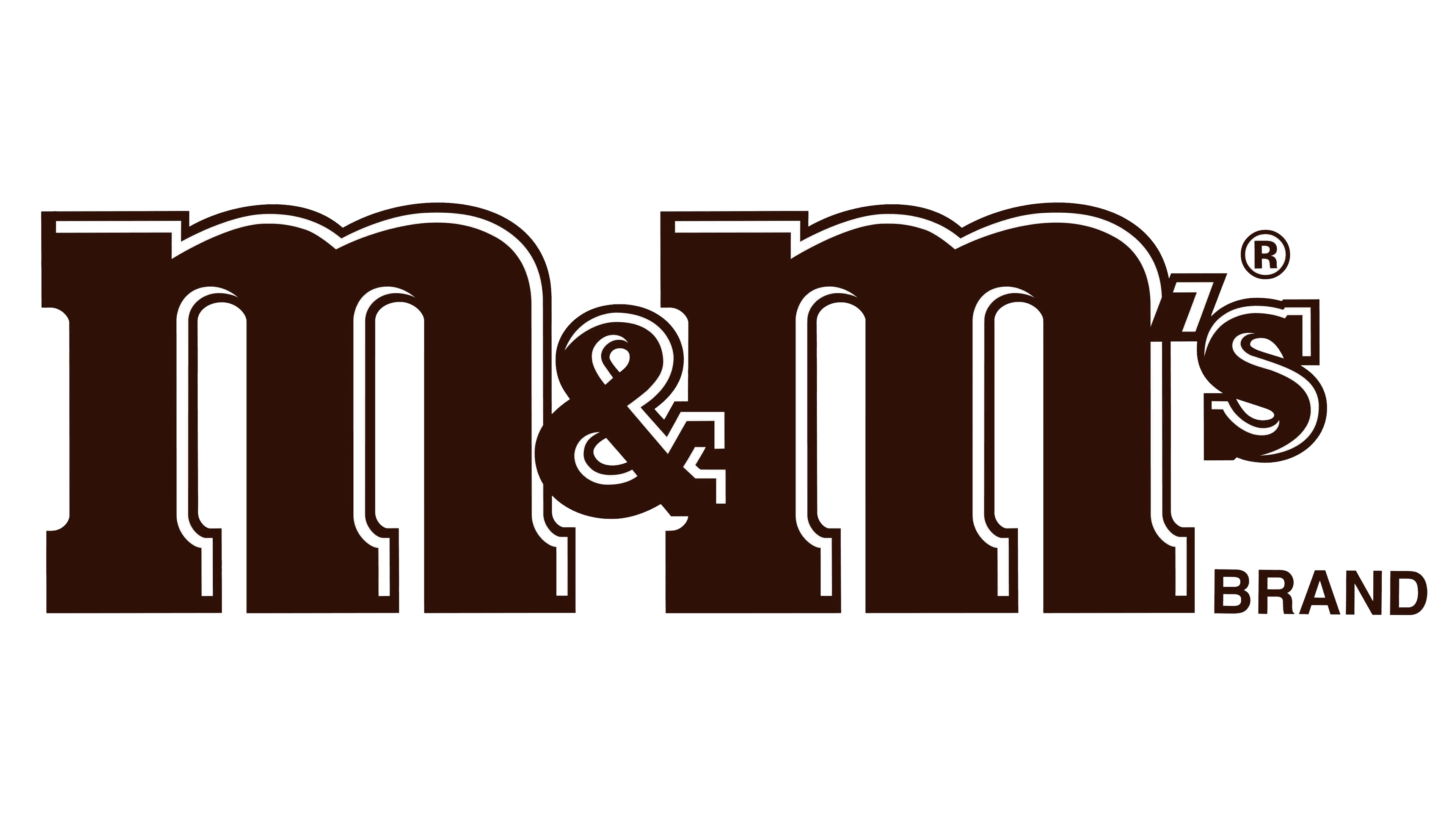M&M's logo PNG transparent image download, size: 2331x857px