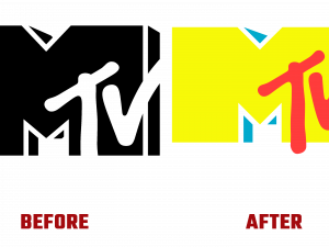 MTV Logo PNG Free Image